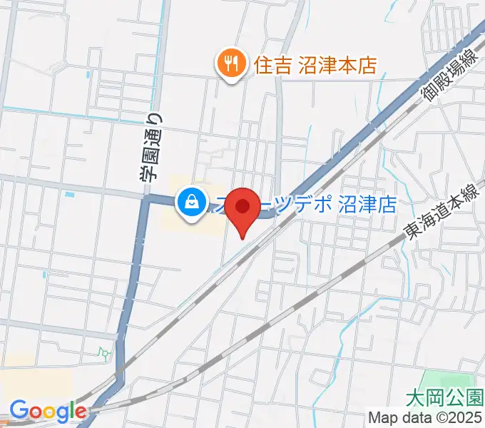 I.N.B recordの地図