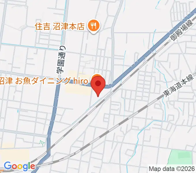 I.N.B recordの地図