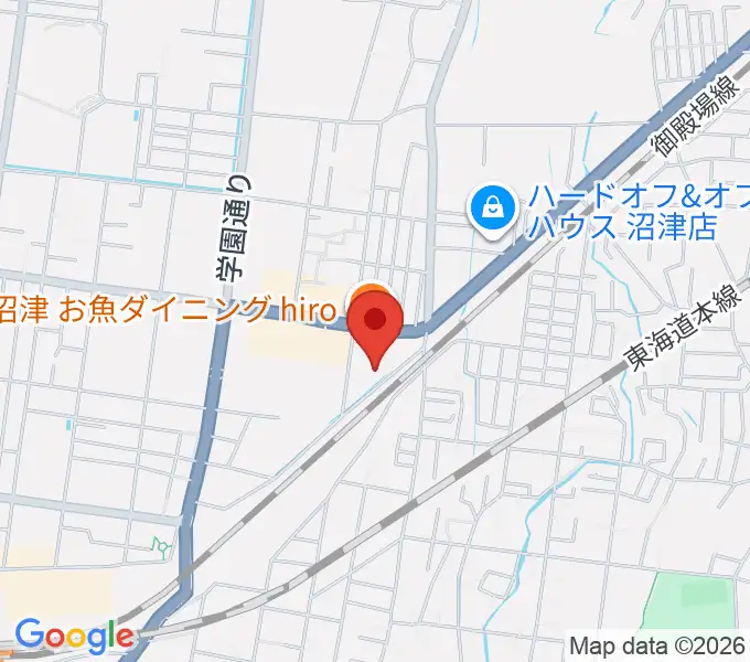 I.N.B recordの地図