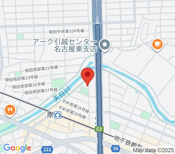 スタジオチャージの地図