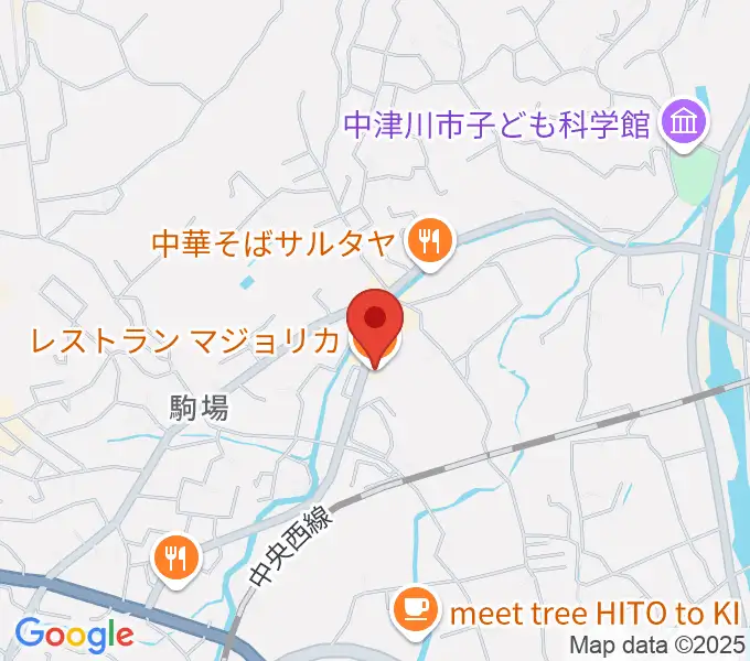 マジョリカ・バンブーの地図