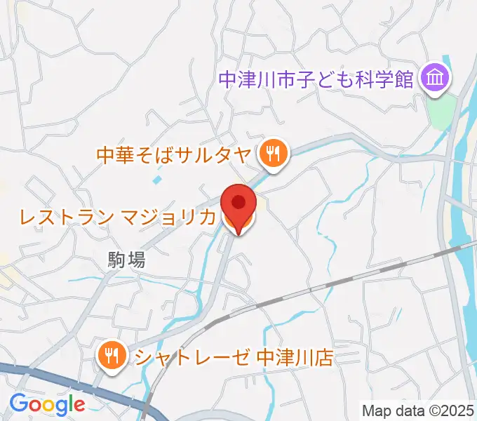 マジョリカ・バンブーの地図