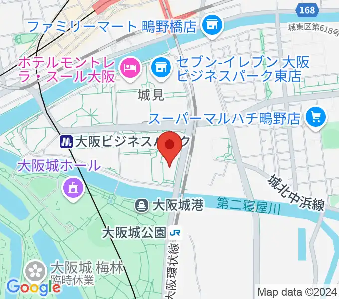 住友生命いずみホールの地図