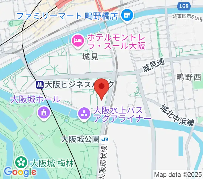 住友生命いずみホールの地図