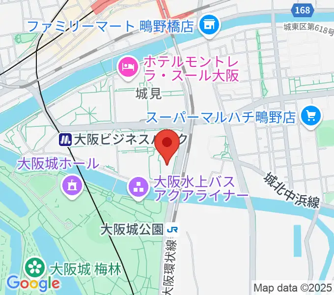 住友生命いずみホールの地図