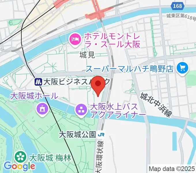 住友生命いずみホールの地図