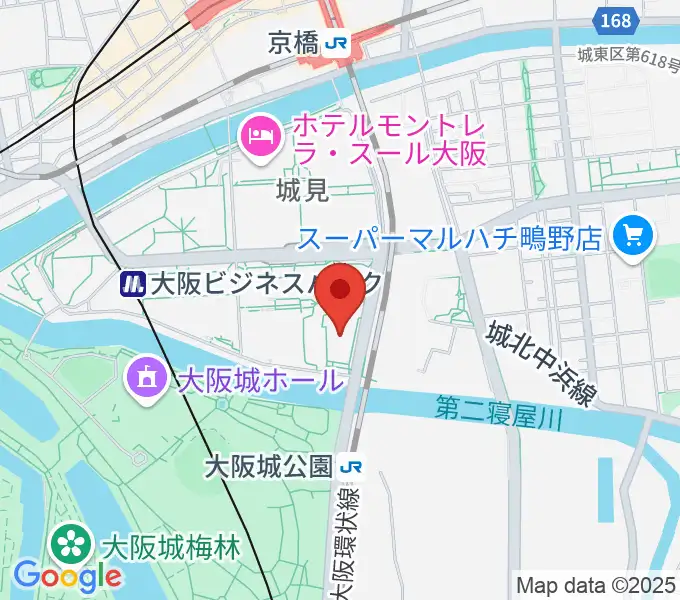 住友生命いずみホールの地図