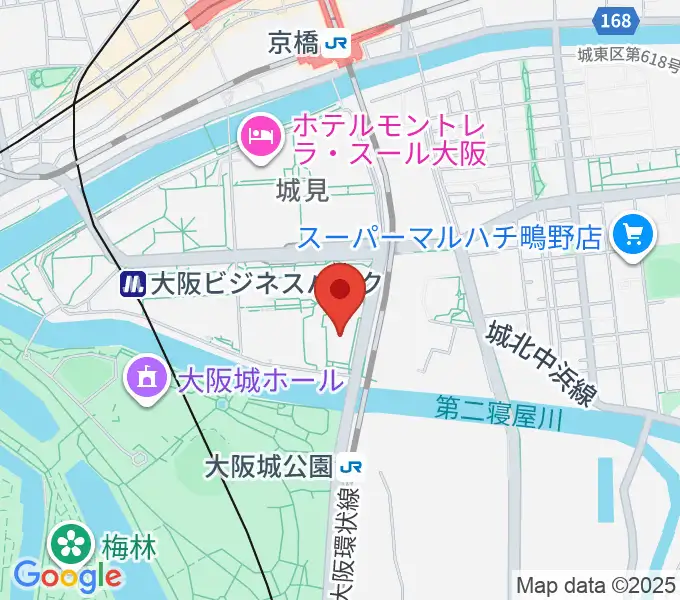 住友生命いずみホールの地図