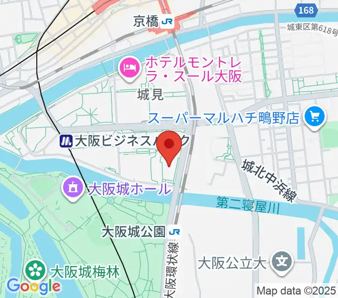 住友生命いずみホールの地図
