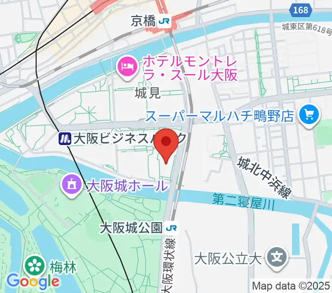 住友生命いずみホールの地図