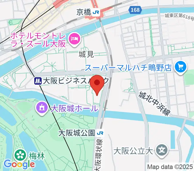 住友生命いずみホールの地図