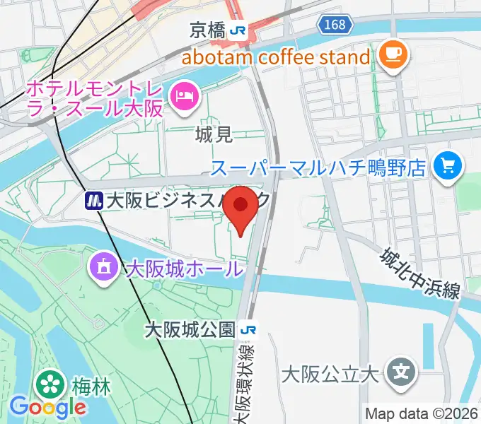 住友生命いずみホールの地図