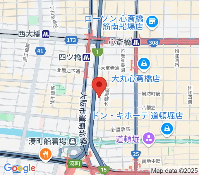 FANJ twiceの地図