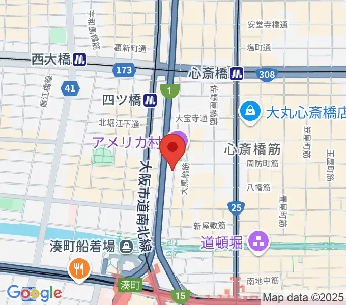 FANJ twiceの地図