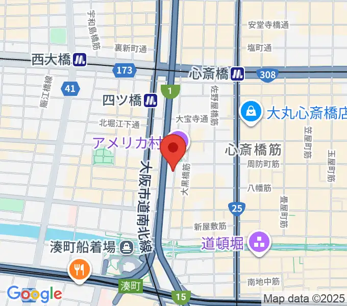 FANJ twiceの地図