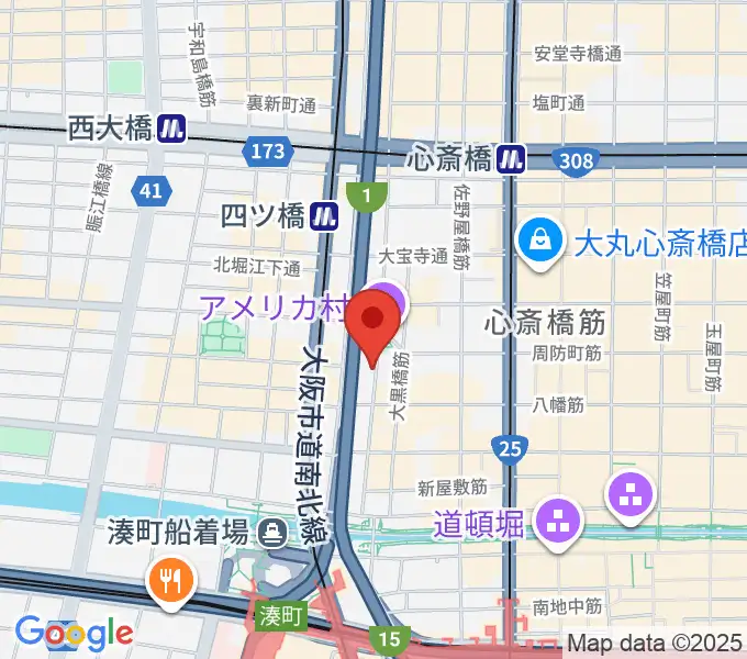 FANJ twiceの地図