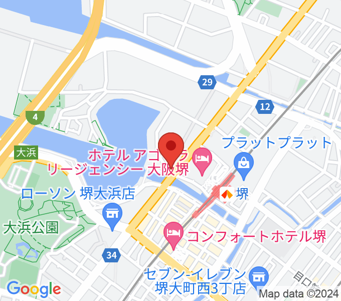 堺ファンダンゴの場所