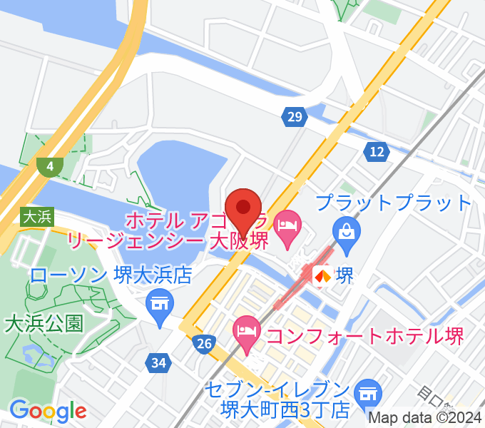 堺ファンダンゴの場所