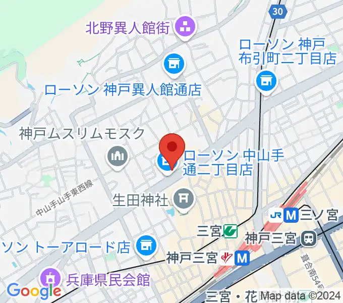 reggae bar JAMDUNGの地図