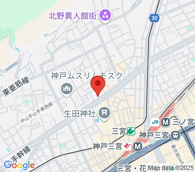 reggae bar JAMDUNGの地図