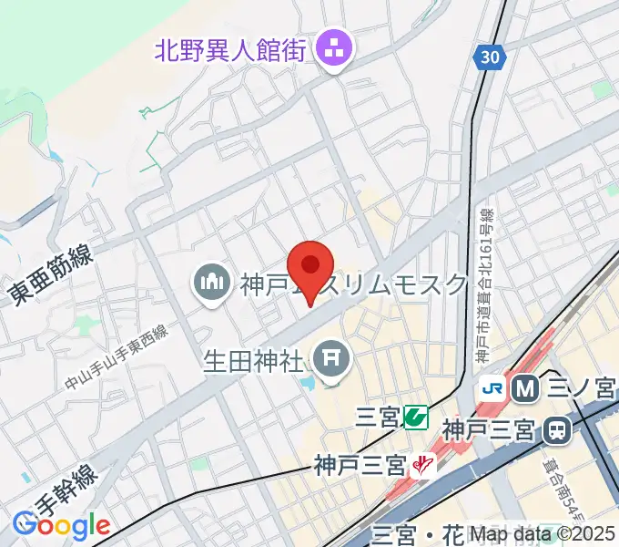 reggae bar JAMDUNGの地図