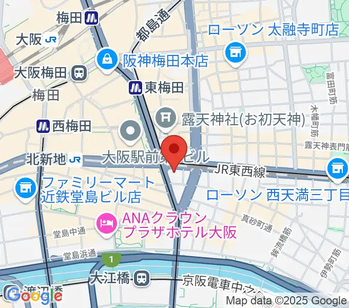 ザ・フェニックスホールの地図