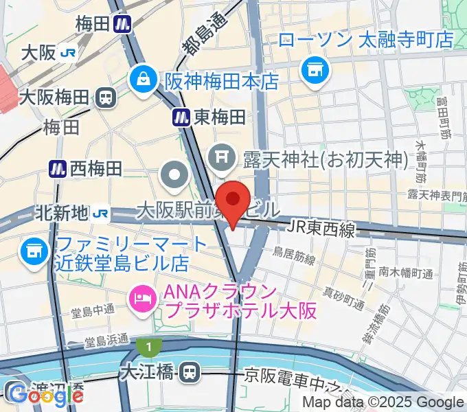 ザ・フェニックスホールの地図