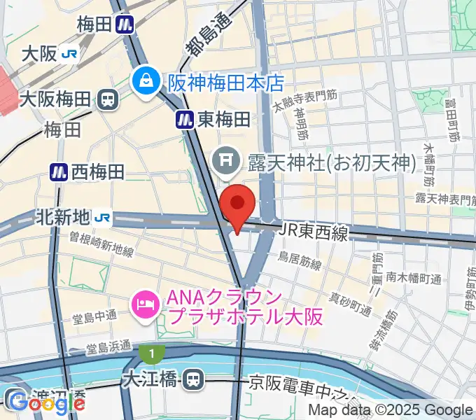 ザ・フェニックスホールの地図