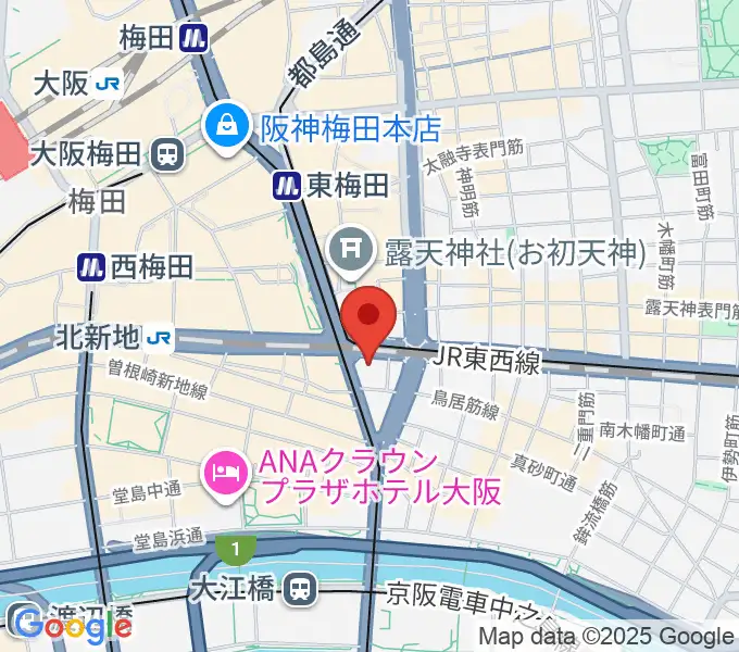 ザ・フェニックスホールの地図
