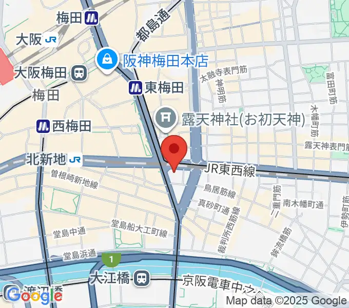 ザ・フェニックスホールの地図