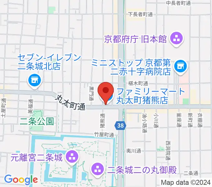 京都AFTER BEATの地図