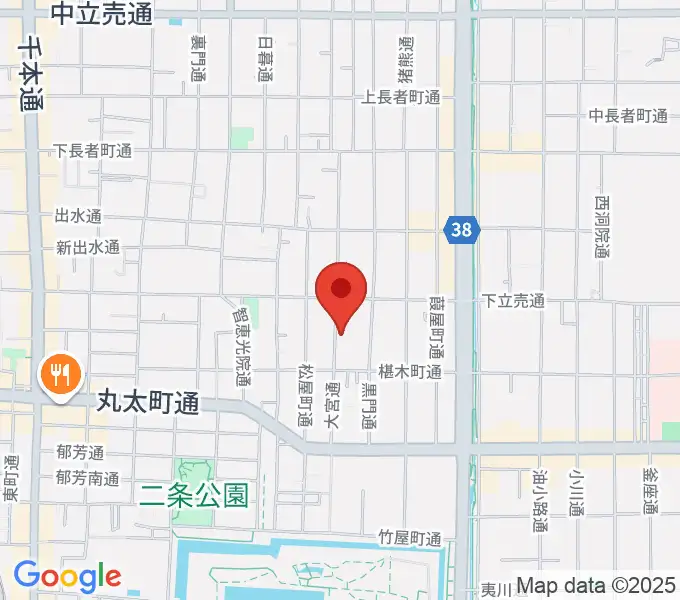 拾得の地図