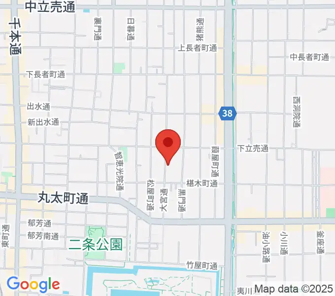 拾得の地図