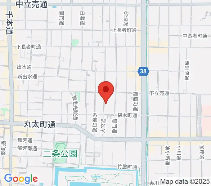拾得の地図