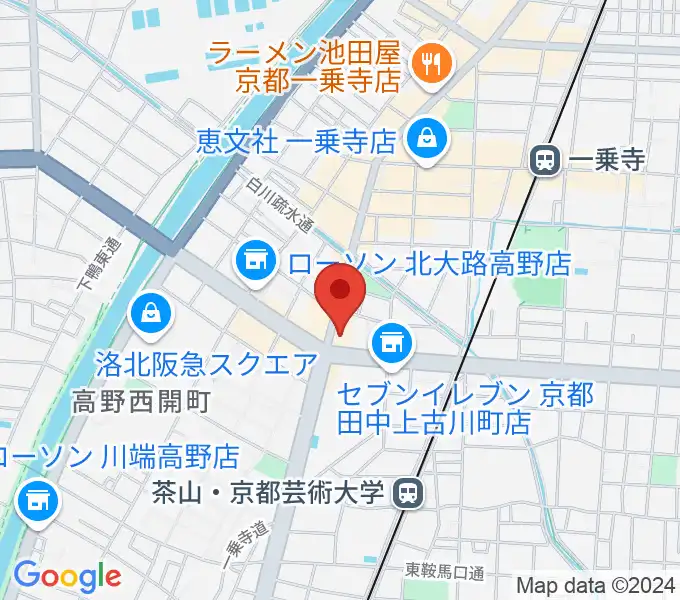 わからん屋IIの地図