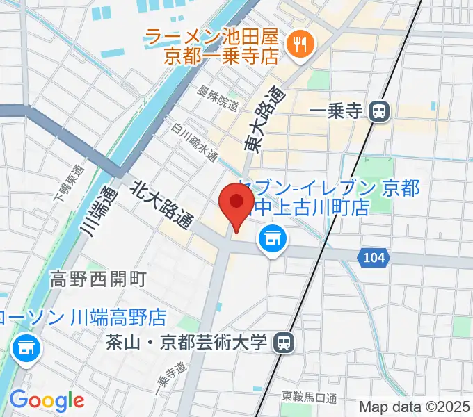 わからん屋IIの地図