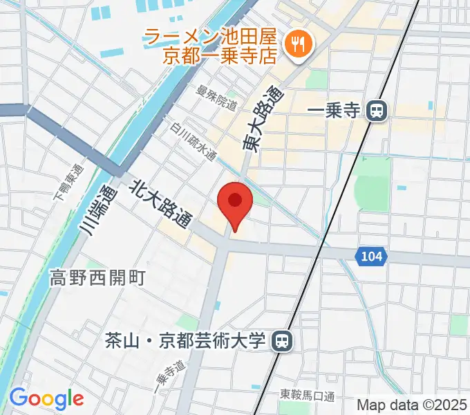 わからん屋IIの地図