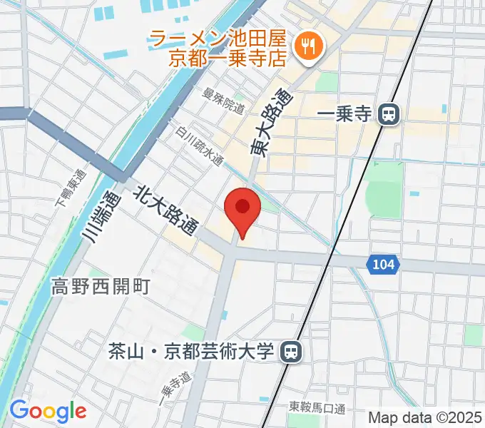 わからん屋IIの地図