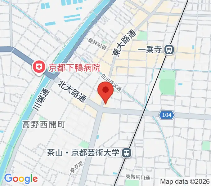 わからん屋IIの地図