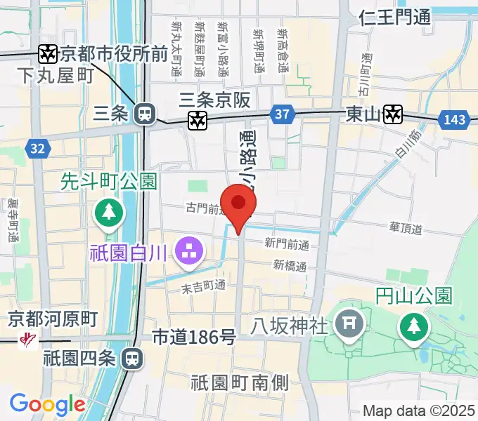 セレクテッド・ラポーの地図