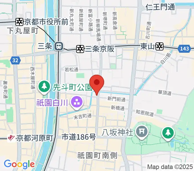 セレクテッド・ラポーの地図