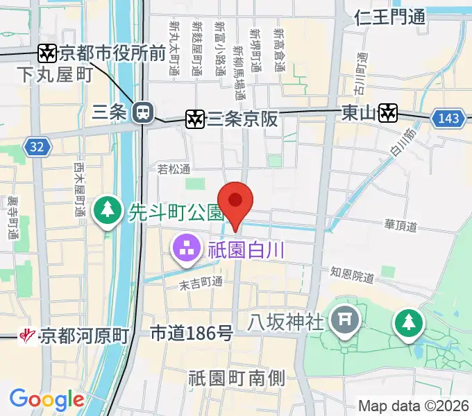 セレクテッド・ラポーの地図