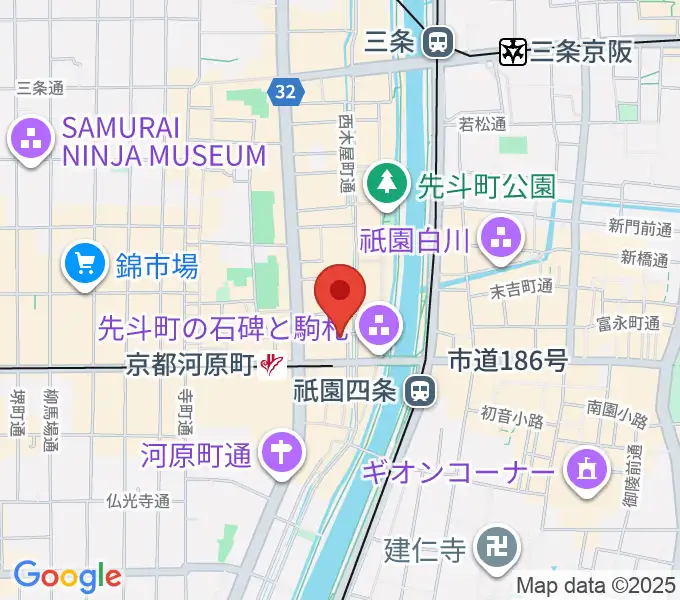 WORLD KYOTOの地図