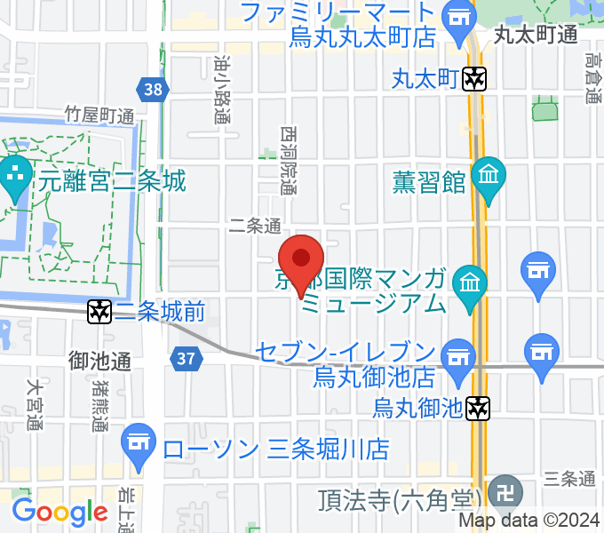 京都nanoの場所