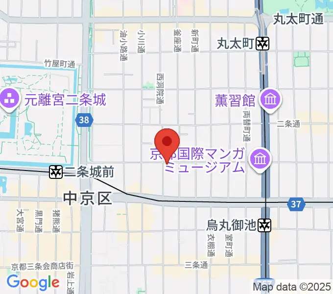 京都nanoの地図