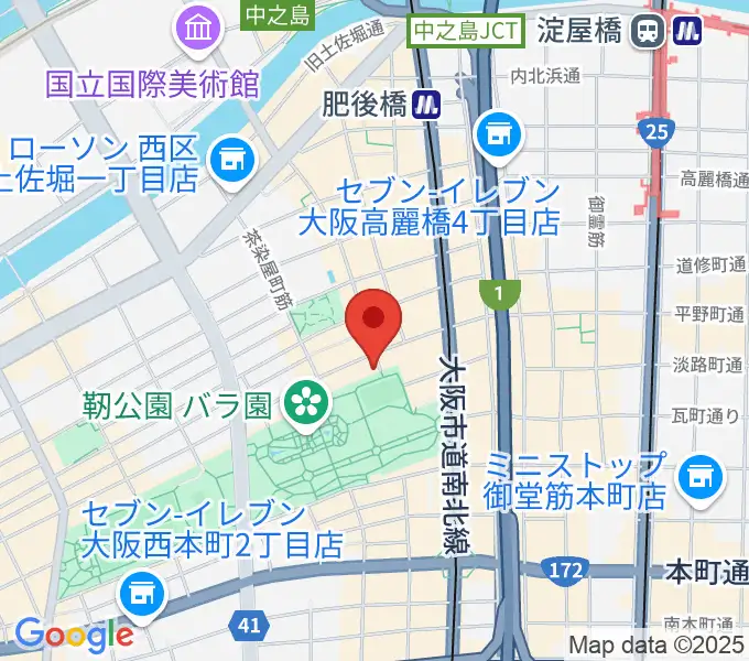 CHOVE CHUVAの地図