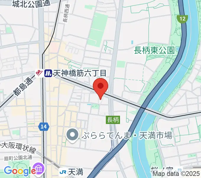 音太小屋の地図