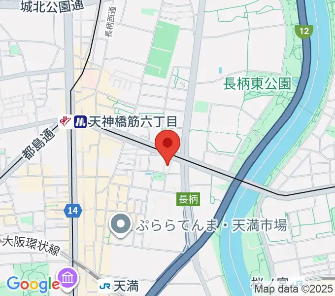 音太小屋の地図