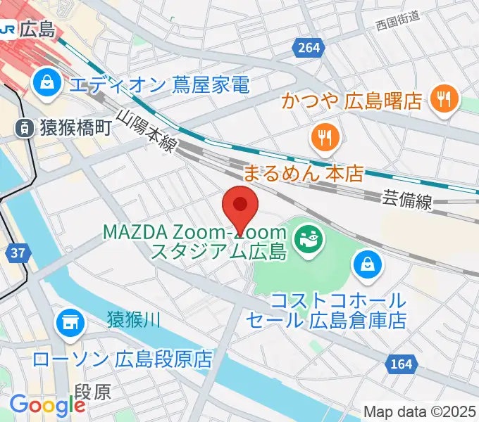 フォークスペース 置時計の地図