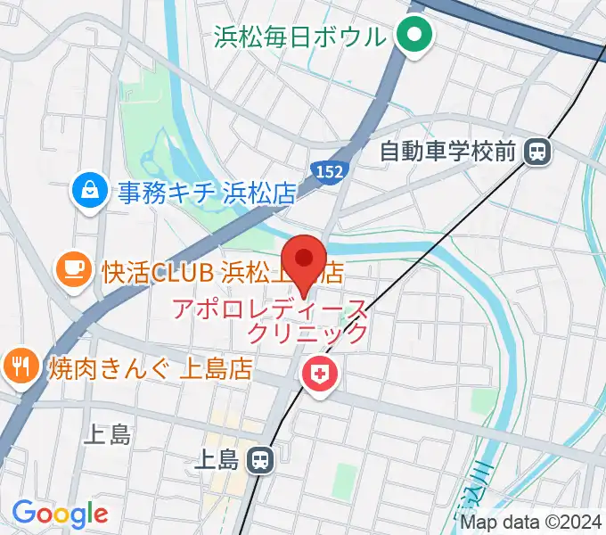 なんでモールの地図